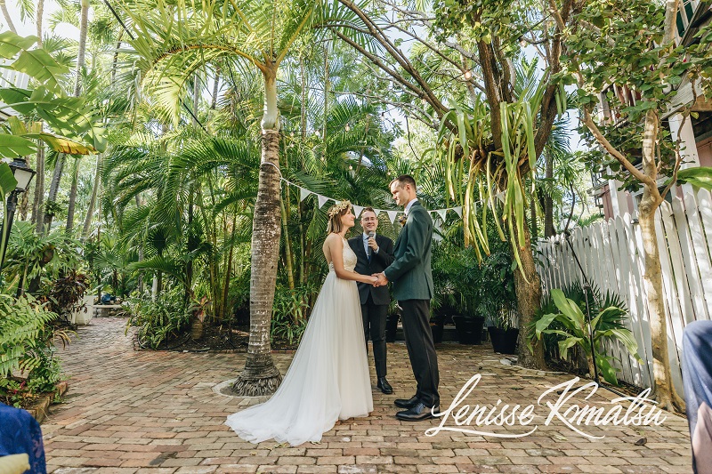 Key West Outdoor Wedding