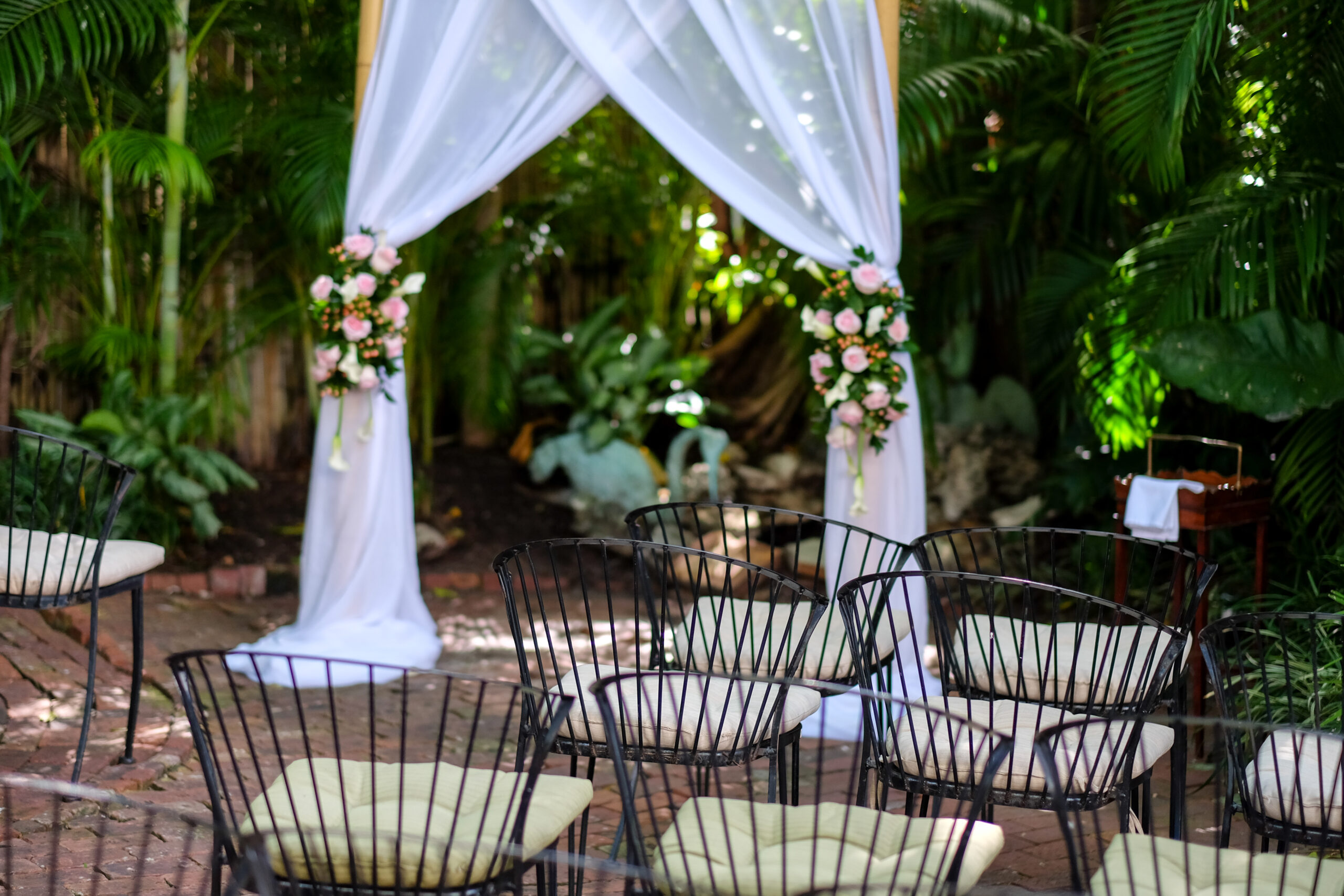 Key West Garden Wedding - Jessica Couts Photography