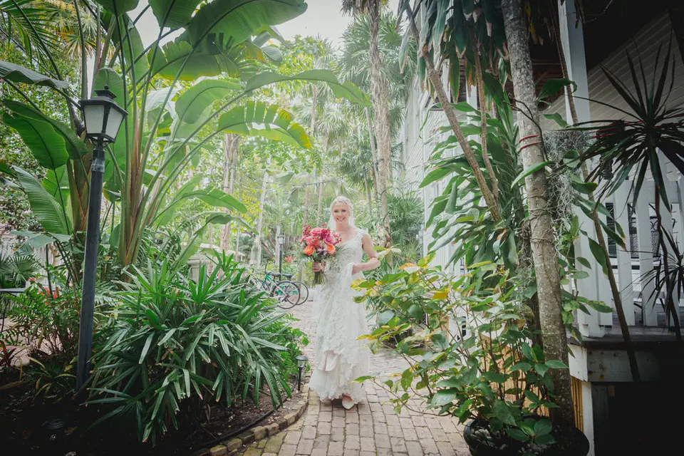 Key West Bride - Don Mears Photography