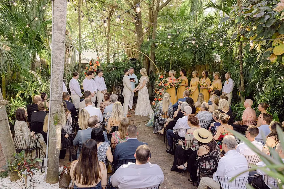 Key West Ceremony - Alyssa Morgan Photography
