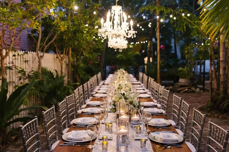 Key West Garden Wedding - Filda Konec Photography