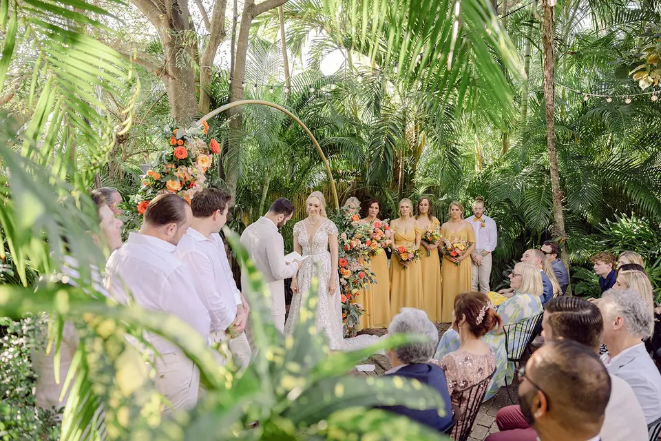 Key West Wedding Ceremony - Alyssa Morgan Photography