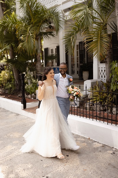 Key West Bed and Breakfast Wedding - Joshua Kane Photography