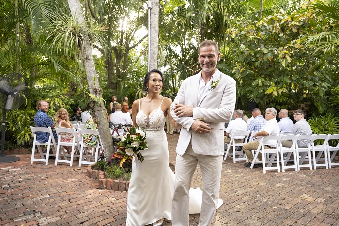 Key West Wedding Ceremony - Nick Doll Photography