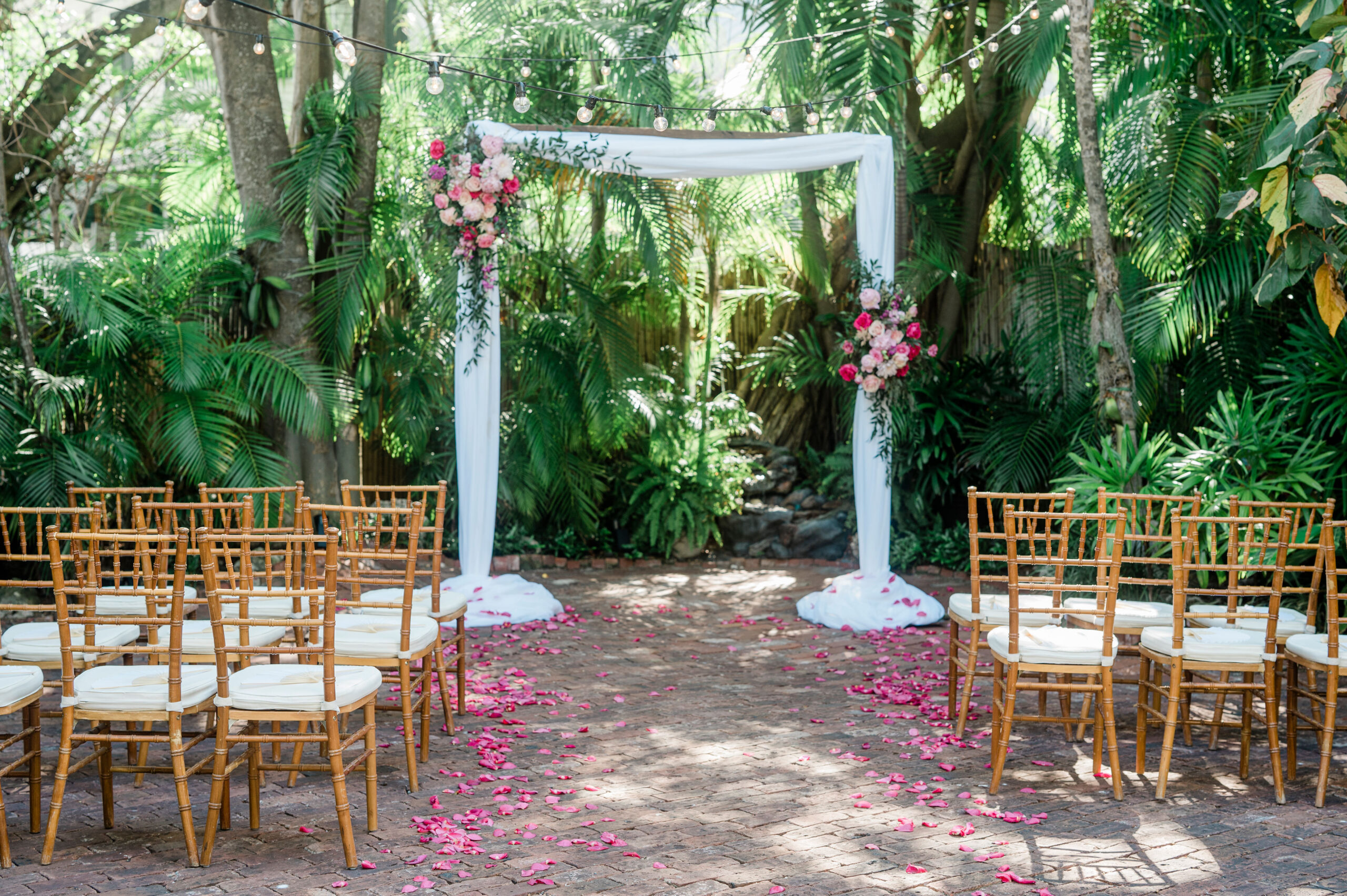 Key West Wedding Ceremony - Macy Ryan Photography