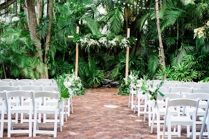 Key West Wedding Ceremony - Macy Ryan Photography