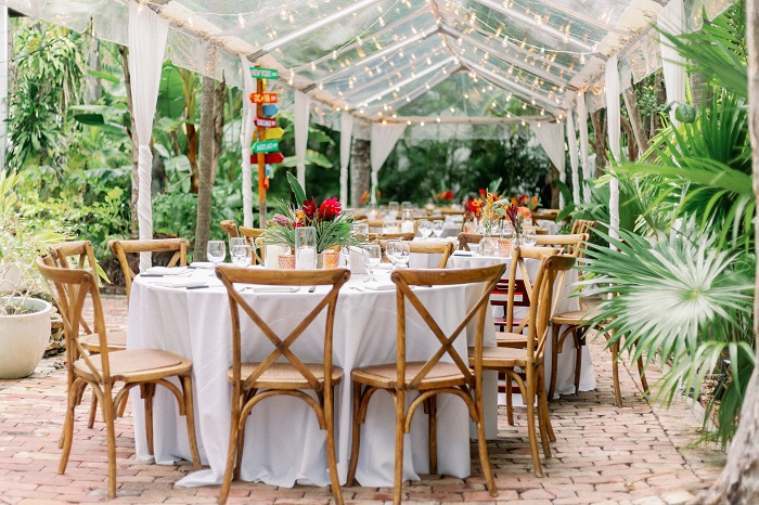 Key West Wedding Reception - Iris Moore Photography